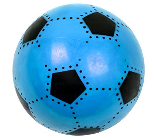 4er Set Kinder Fußbälle – Ø 23 cm – Leichte PVC Spielbälle in bunten Farben – Weich & aufblasbar – Für Garten, Pool, Scwimmbad, Schule & Freizeit – Spielball-Set für Kinder ab 3 Jahren