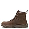 Cat Footwear Men's Practitioner Mid Ankle Boot, Dark Brown, 10 UK #1