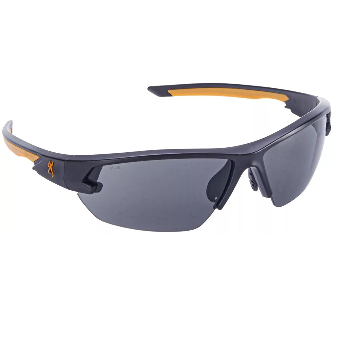 Browning ProShooter Shooting Glasses Dark Smoked Lense Trap Clays Range