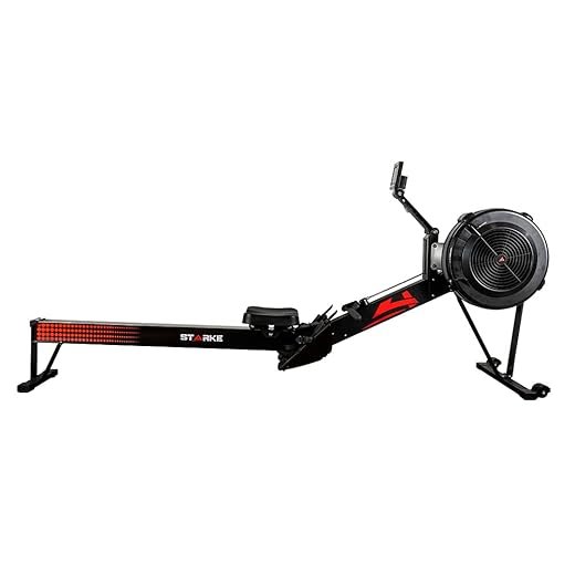 Simulador de Remo Starke SR Pro Seco - Air Rower
