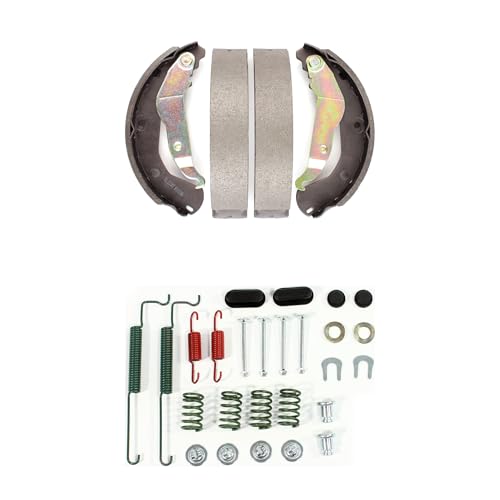 Top Quality Rear Drum Brake Shoes With Hardware Kit Replacement For Chevrolet Trax Sonic KNH-100170 by TOP QUALITY - Used condition - CA$53.92
