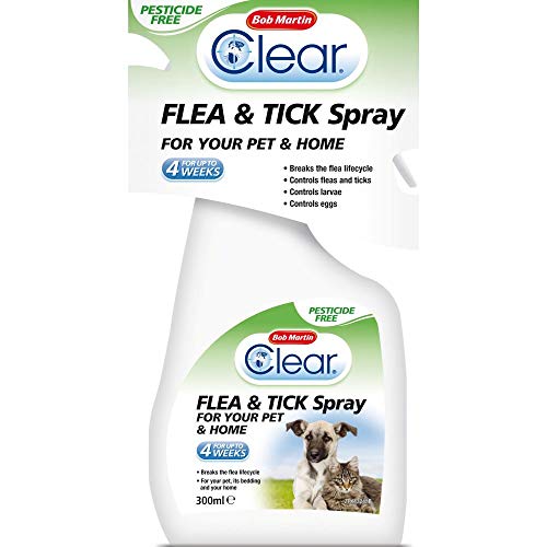 BOB MARTIN Todos en Uno pulgas Spray 300 ml