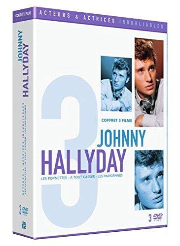 Coffret Johnny Hallyday (3 Dvd) [Edizione