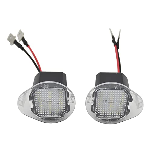 2PCS Lámparas LED Bajo Espejo para Grand Cherokee 2014-2017 miniatura 5