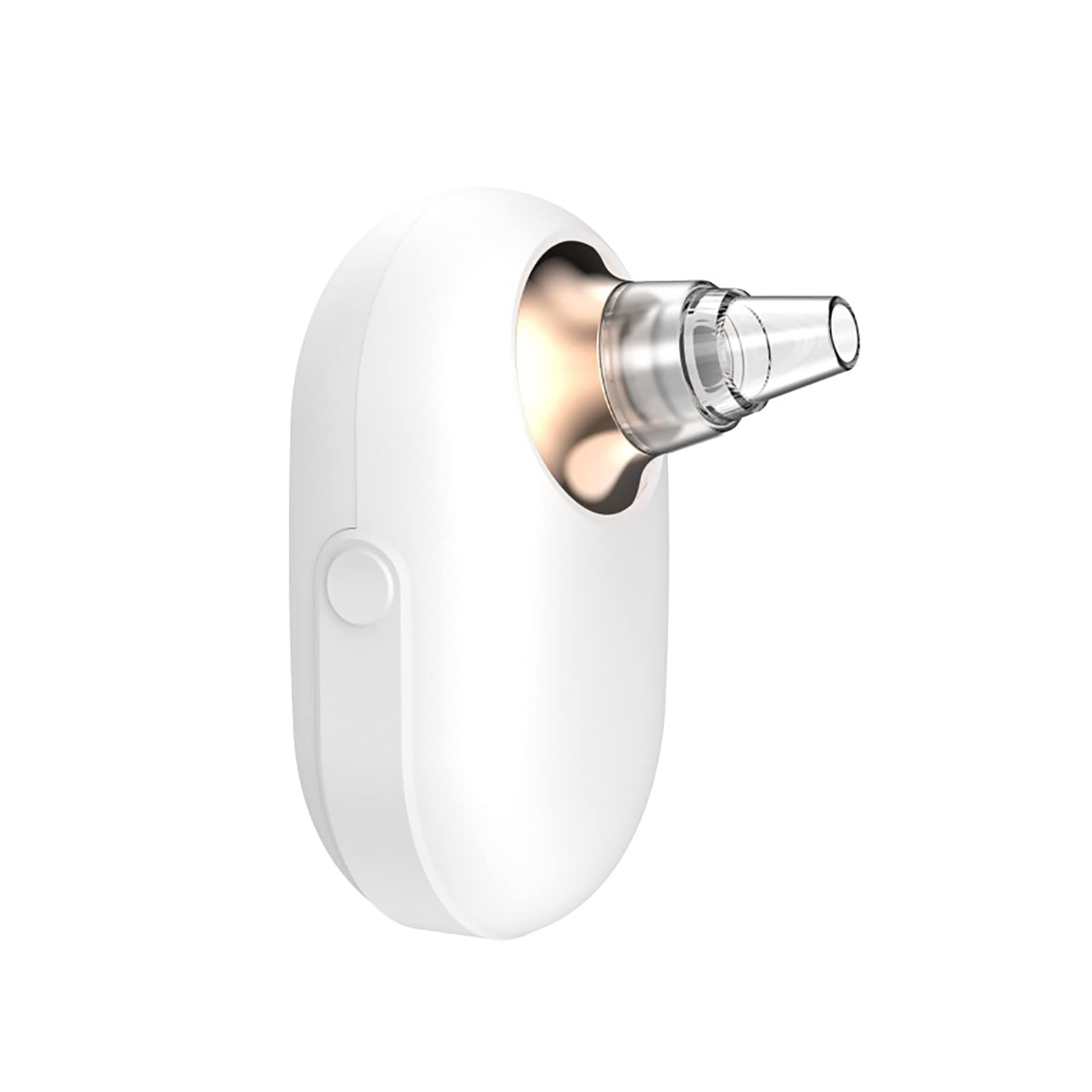 WolFum Limpiador facial de poros – Aspirador de poros para eliminar puntos negros, extractor de espinillas de limpieza facial, herramienta de extracción de puntos blancos de comedones de acné,