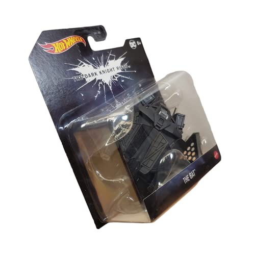Hot Wheels The Bat The Dark Knight Series miniatura 4