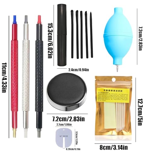Kit de réparation montre entretien maison électronique
