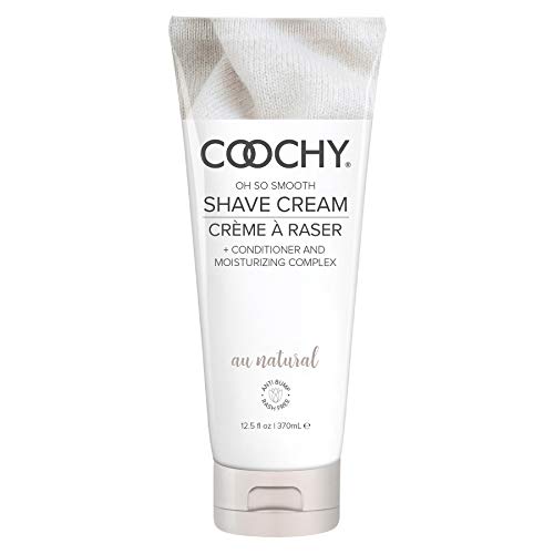 Coochy Shave Cream Au Natural - 12.5 oz