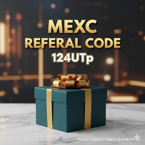 『How to Use the MEXC Referral Code 124UTp in 2026』のカバーアート