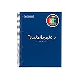 Dimesiones a4 210 x 297 mm Miquelrius - Cuaderno Espiral Microperforado, Cubierta Cartón Duro, Tamaño A4 210 x 297 mm, 4 Taladros, 120 Hojas de 90 g/m² y 5 Franjas de Color, Cuadrícula de 5 x 5 mm, color Amarino