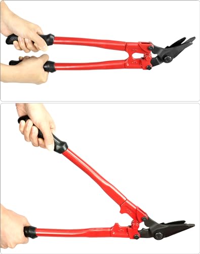 Qwork WD15128 Strapping Cutter - 18 Inch Length thumb #2