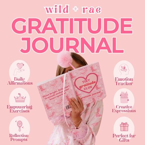 Tiny Gratitude Club diario personal para niños 8x6 miniatura 2