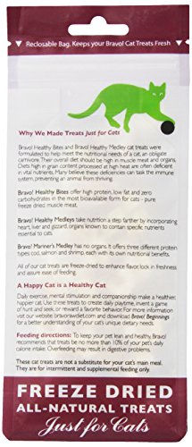 Bravo 294132 Mariners Medley Salmon/Cod/Shrimp Food For Pets, 75-Ounce #TOP1