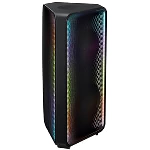 Samsung MX-ST5CB High Power 210W Wireless Sound Tower Speaker (2022)