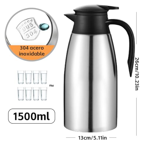 Consejos para Comprar Jarra Termica para Cafe los mejores 10. 12 Imagen adicional