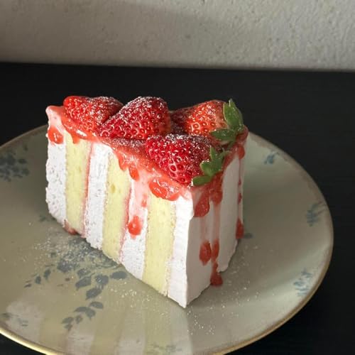 4Pcs 3D Strawberry Mold Silicone Mini Fruit Chocolate Molds Fruit Fondant Handmade Candy Jelly Bakeware for Baking Chocolate Pan Cake Cupcake Topper Making (White) - Image 7