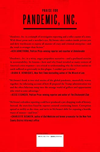 Pandemic, Inc.: Chasing the Capitalists and Thieves Who Got Rich While We Got Sick - Image 2