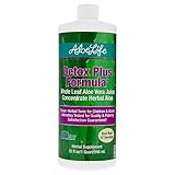 Aloe Life – Detox Plus Formula, Aloe-Based Detox Supplement, Aloe Vera Cleanse, Promotes Healthier Digestion, Concentrated Aloe & Herbal Tonic, Gut Health Detox for Wellness (32 oz.)