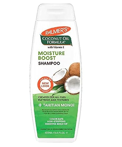 Palmer's Coconut Oil Formula Conditioning Shampoo 13.5 oz (Pack of 4)