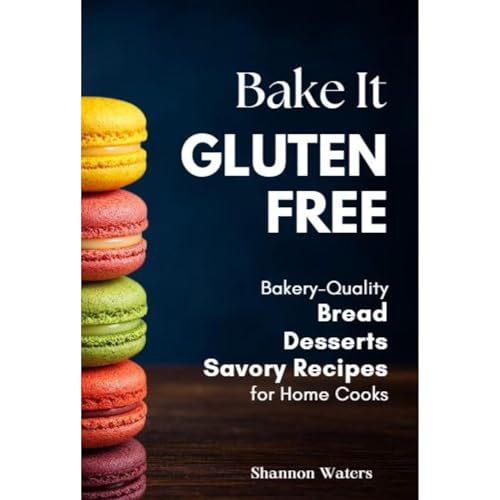 Bake It Gluten-Free Audiolibro Por Shannon Waters arte de portada