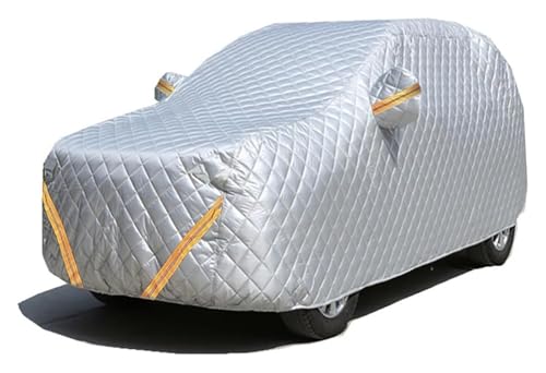 Housse de protection contre la grêle pour Toyota Prius c 2015-2019 bâche anti-vent argentée
