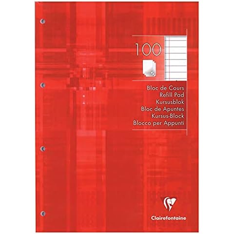 Clairefontaine Bloc de Cours 5818C Cover