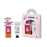 ムーミン バッグ型のギフト ラベンダーの香り(ハンドクリームとバスフィズのセット プレゼント 贈り物)