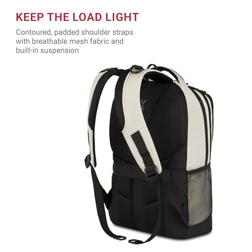 SwissGear unisex-adult Cecil 5505 Laptop Backpack Laptop Backpack