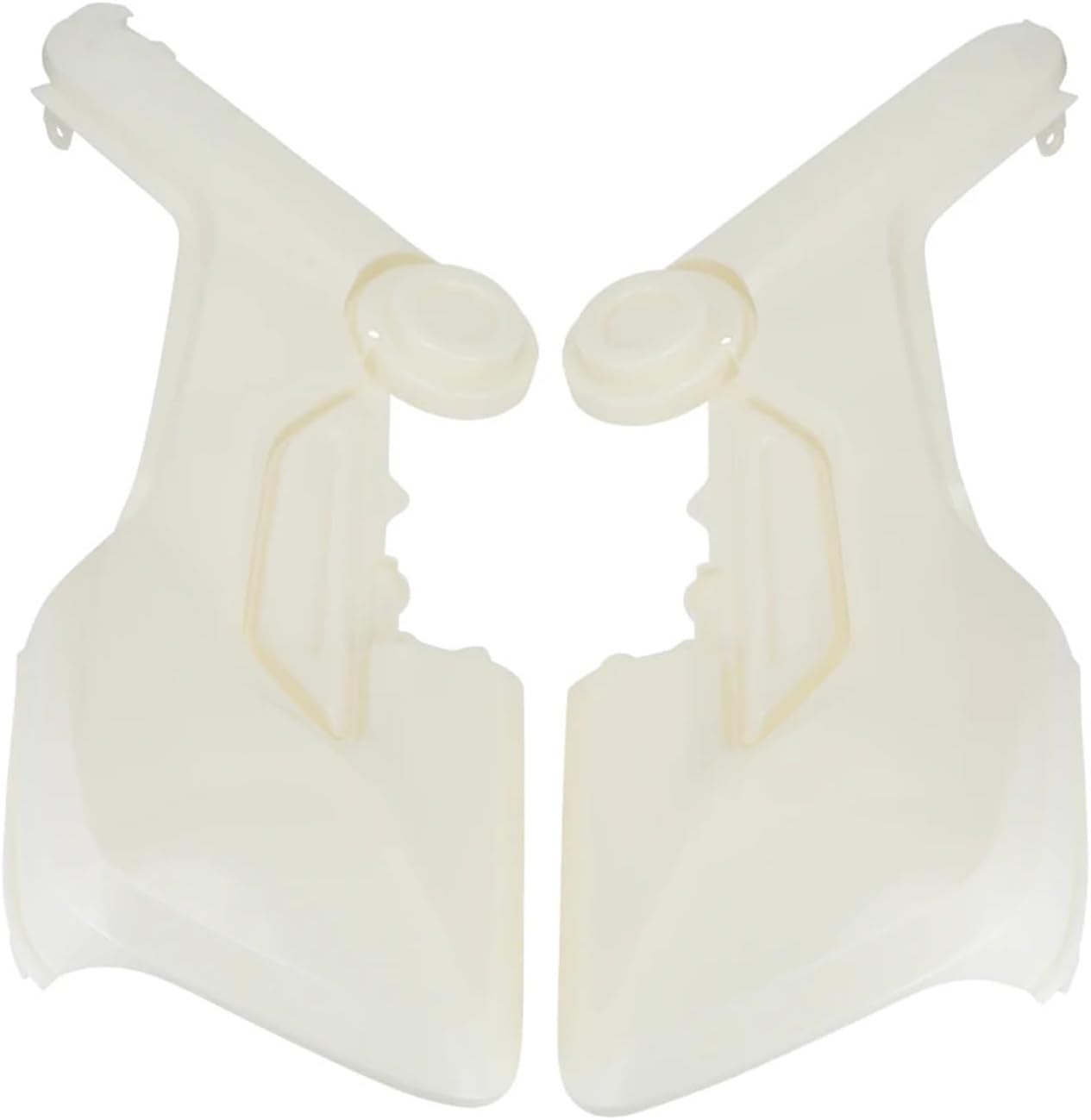 Motorcycle Accessories Rear Side Fairing Left Right Covers Frame Case Guard Compatible with Navi 110 NAVI 110 ABS Plastic Dirt Bike