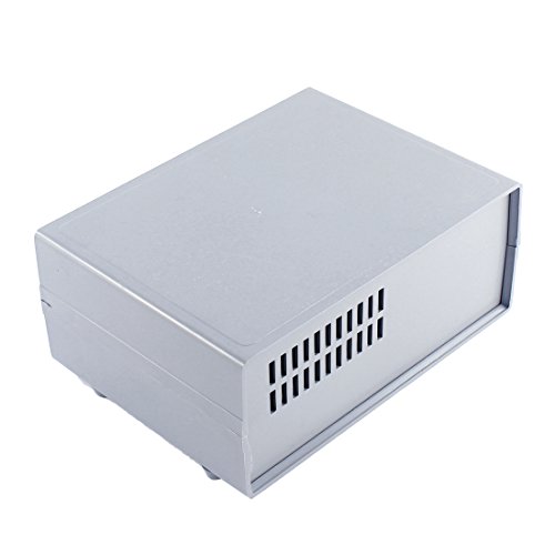 Boîtier en plastique de jonction boîtier électronique 160x120mm