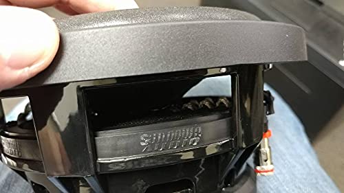 Sundown Audio Sa-6.5 Sw D2 6.5" 200W Dual 2-Ohm Sa Series Subwoofer #TOP4