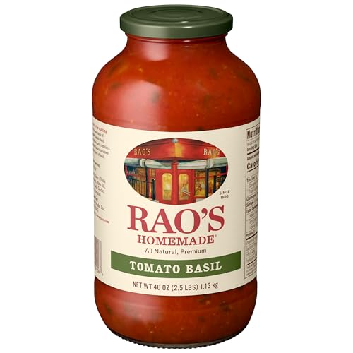 Image of Rao's Homemade Tomato Basil Sauce Made with Italian Tomatoes, 40 oz