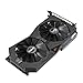 Asus Rog Strix GeForce GTX 1650 Overclocked 4GB Edition VR Ready HDMI 2.0 DP 1.4 Gaming Graphics Card (Rog-STRIX-GTX1650-O4G-Gaming)