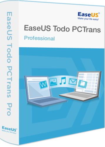 EaseUS Todo PCTrans PRO WIN (Product Keycard ohne Datenträger)- Lebenslange Lizenz ( 2 PC)
