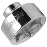 BANGPEIWQT Flat Oil Filter Wrench 6-Point Socket Removal Tool 3/8-Inch Drive Ratchet...