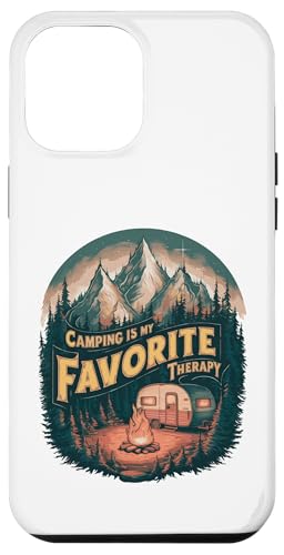 Carcasa para iPhone 13 Pro Max Camping Vacaciones de verano Familia a juego Campamento de hombres y mujeres