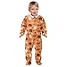 Emelivor Halloween Ghost Halloween Unisex Baby Newborn One-Piece Pajamas Cotton Sleepwear Outfits for Boys Girls