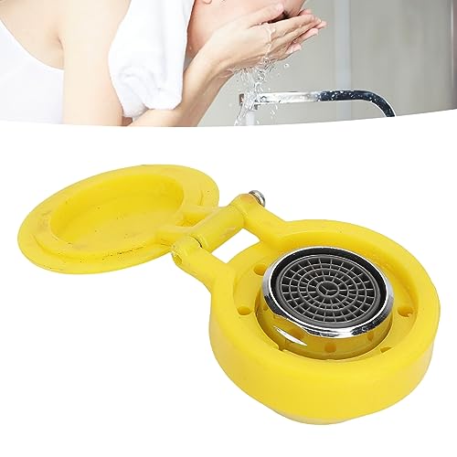 Image of Eye Wash Spray Head for Factory Laboratory, Emergency Eye Wash Station Accessory Replacement, Gentle Water, Eye Wash Units Spray Nozzle