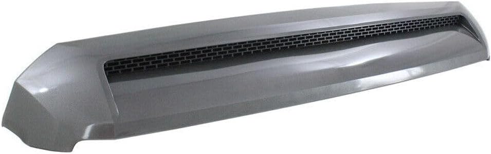 Hood Scoop Plastic Textured Black With Painted Gray Molding TO1231101 761800C010