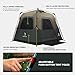 CAMEL CROWN Instant Tents for Camping 2-4 Person Tent Waterproof Easy Setup Sets Up in 60 Seconds Backpacking Tents with Carry Bag for Outdoor Hiking Sandy Brown