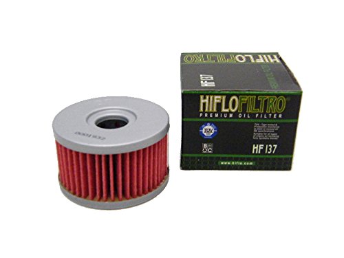 Hiflo HF137 - Filtro de aceite para Sachs
