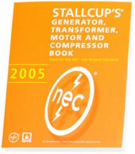 Stallcup's Generator, Transformer, Motor And Compressor Book, 2005: 9780877656692: Books - Amazon.ca