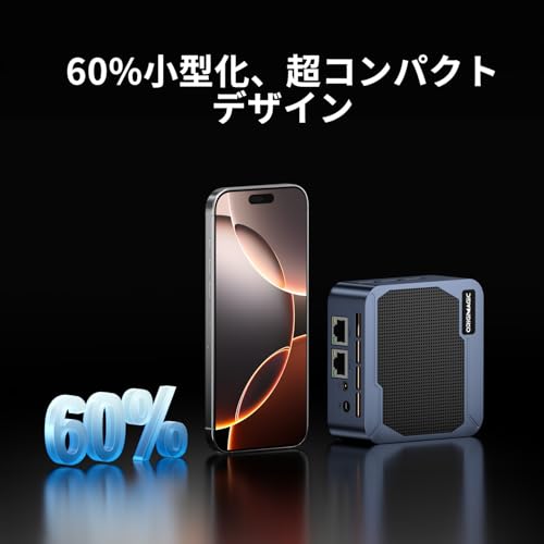 ORIGIMAGIC C2 ミニPC 第13世代Intel N150搭載 の商品画像 3