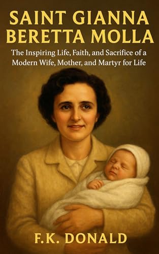 Saint Gianna Beretta Molla: The Inspiring Life, Faith, and Sacrifice of a Modern Wife, Mother, and Martyr for Life. (English Edition)