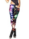 leggins estampados primark GRAN REGALO: un gran regalo para su amante (esposa o novia), familia(madre o hermana), hijas, amigos, familiares, compañeros de trabajo en el cumpleaños, día de San Valentín, día de la Madre, acción de Gracias, Navidad, Graduación, Aniversario, etc.