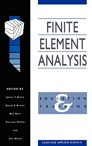 Finite Element Analysis: Education and training