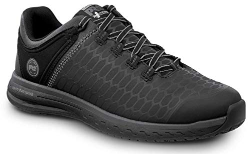 Timberland PRO Timberland PRO Powerdrive, Men's, Black, Soft Toe, EH, MaxTrax Slip Resistant Low Athletic (12.0 M)