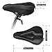 COTOP Cubierta de Asiento de Bicicleta, Funda de Asiento de Gel de...