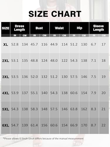 Image of SUZONANA Plus Size Denim Print Maxi Dresses for Women Casual V Neck Short Sleeve with Pockets Soft Jean Look Dress XL-6XL