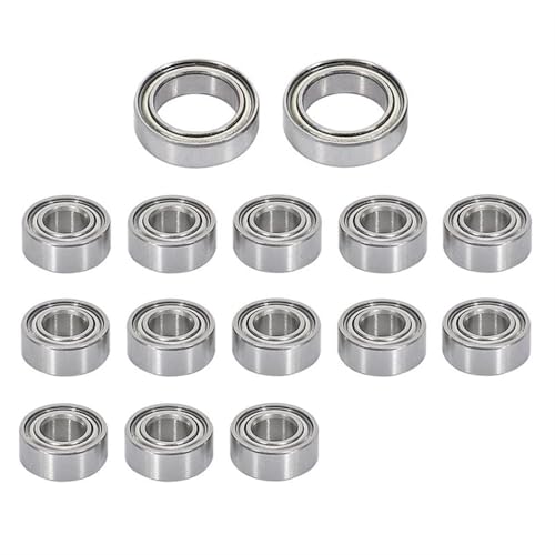 Roulement a bille pour ECX 2WD Torment Amp Ruckus Circuit Boost 1/10 RC pièces de mise à niveau 15pcs